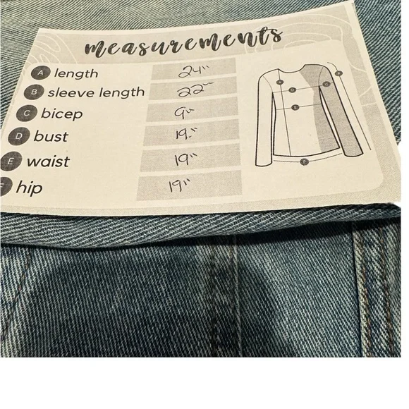 Patch Jean Jacket - Size S - Picture 7 of 7